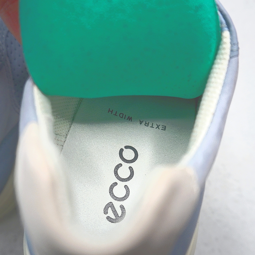 40) ECCO Soft Runner 7 Sky Blue Sz. 6 Extra Width - Picture 7 of 12